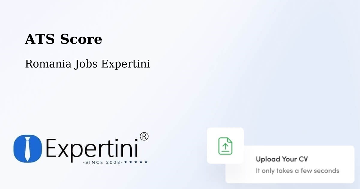 Resume ATS Score & Job Description Match Tool – Cefa - Romania Jobs Expertini