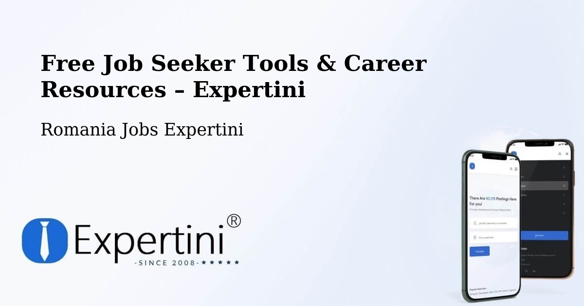 Free Job Seeker Tools & Career Resources – Cefa - Cefa, Romania Jobs Expertini