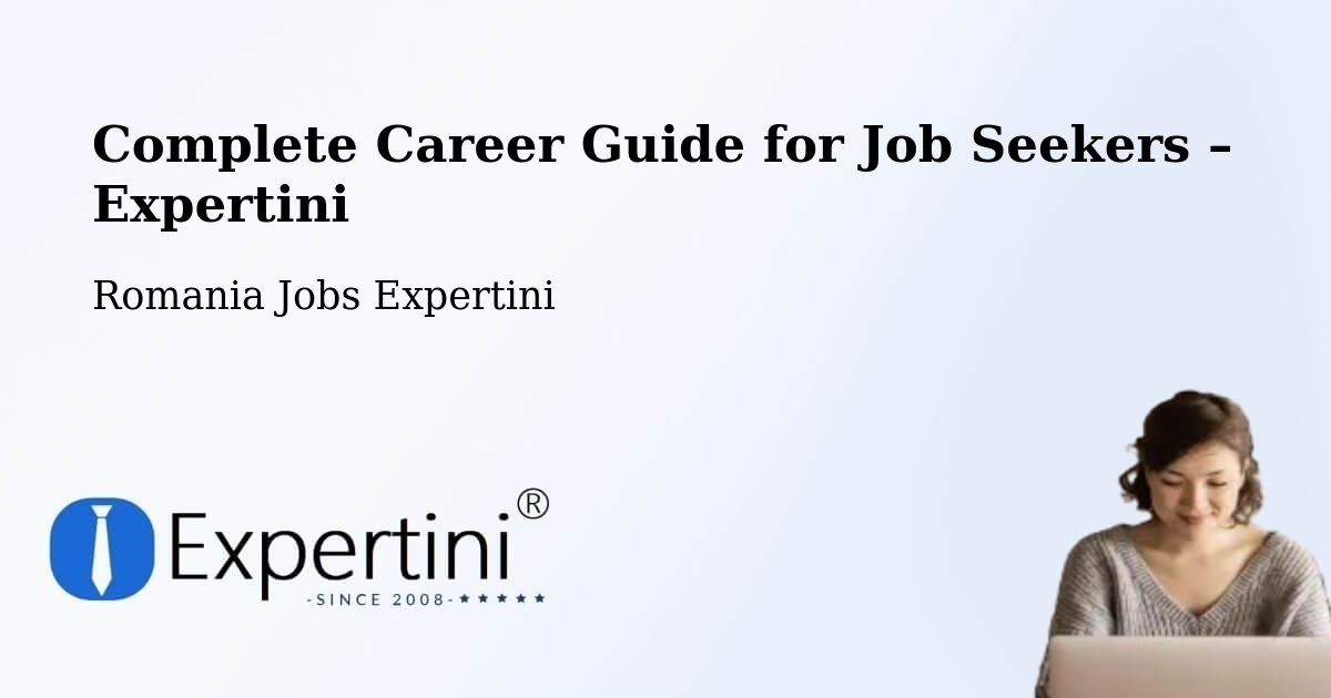 Career Guide for Job Seekers – Cefa - Cefa, Romania Jobs Expertini