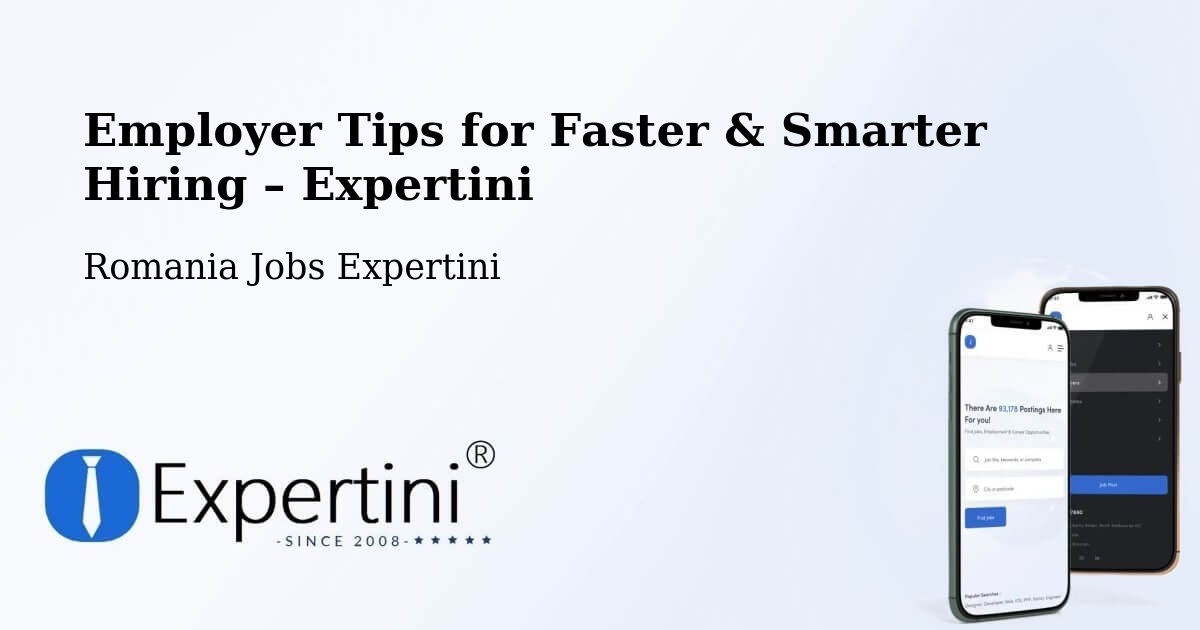 Employer Tips for Hiring & Recruitment – Cefa - Cefa, Romania Jobs Expertini