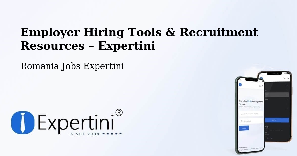 Employer Hiring Tools & Recruitment Resources – Cefa - Cefa, Romania Jobs Expertini