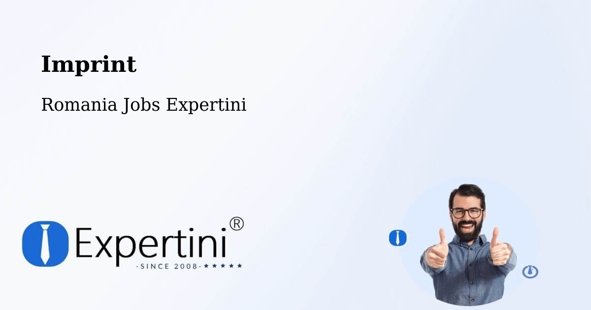 Imprint – Cefa - Romania Jobs Expertini