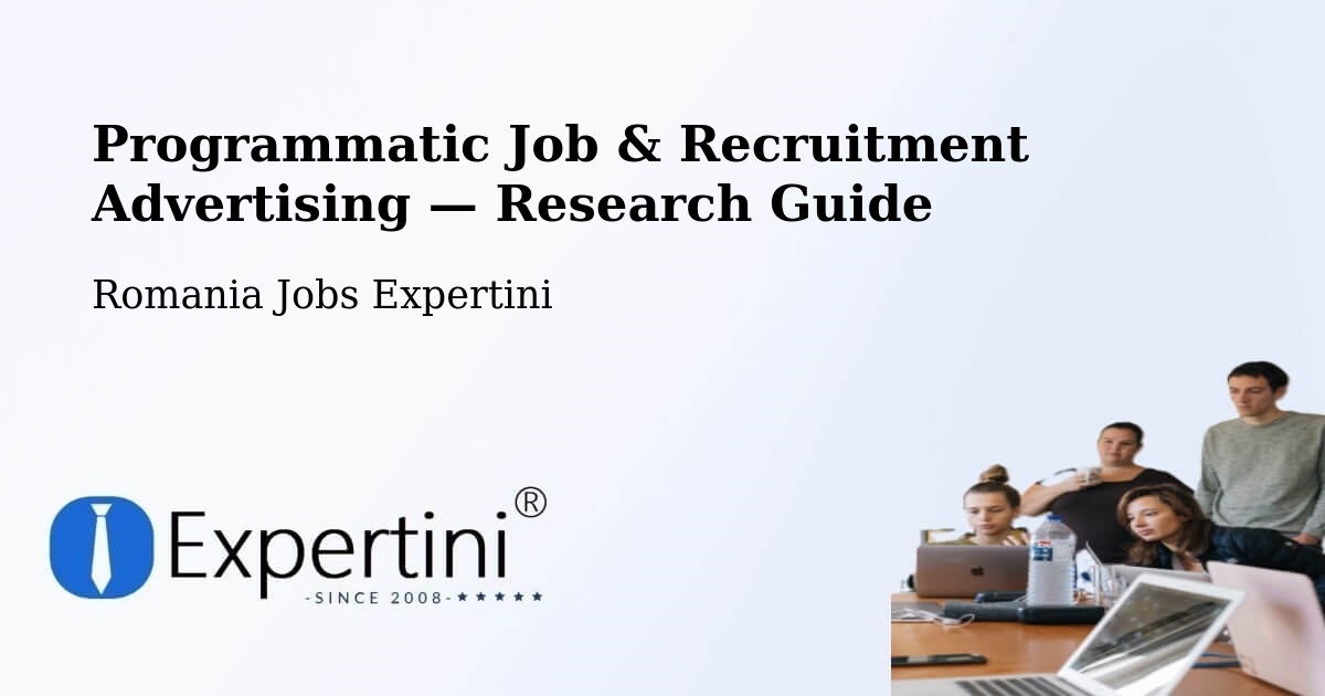 Programmatic Job & Recruitment Advertising — Research Guide – Cefa