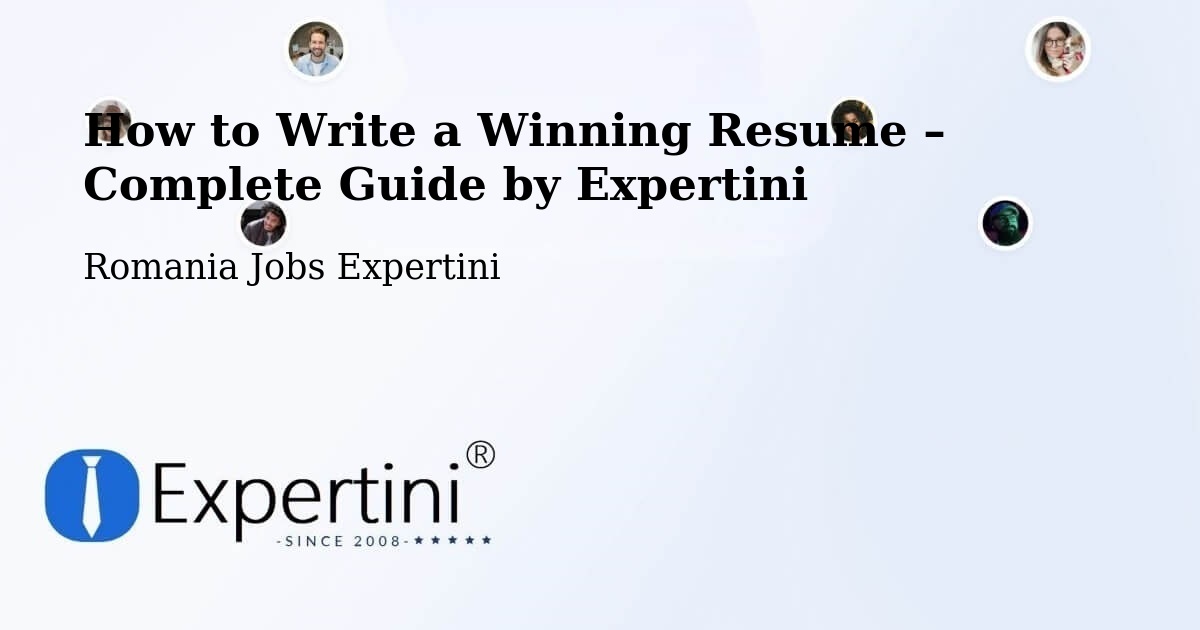 Resume Writing Guide for Job Seekers – Cefa - Cefa, Romania Jobs Expertini