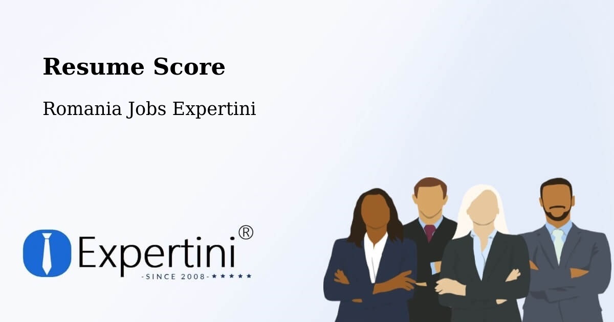 Resume Score & Job Description Match Tool – Cefa - Romania Jobs Expertini