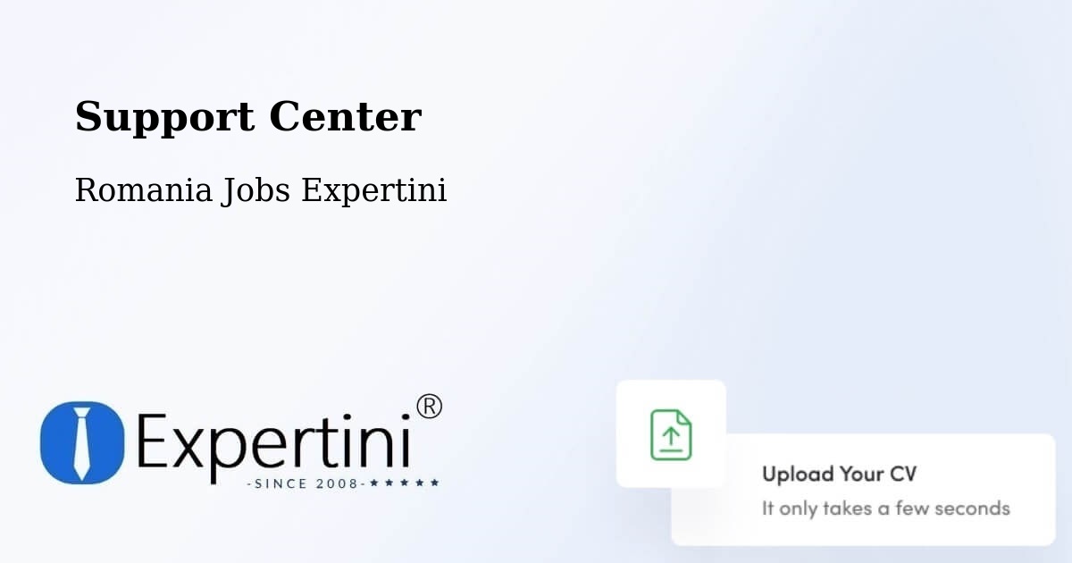 Support Services – Cefa - Romania Jobs Expertini